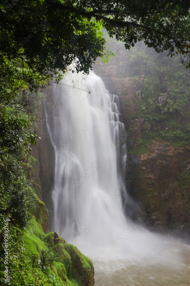Hell Na Rok Water Fall at Khao Yai National Park Thailand Hell Na Rok Water Fall at Khao Yai National Park Thailand