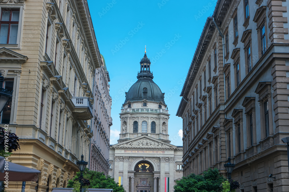 St. Stephen's Basilica, Budapest, Hungary, Europe