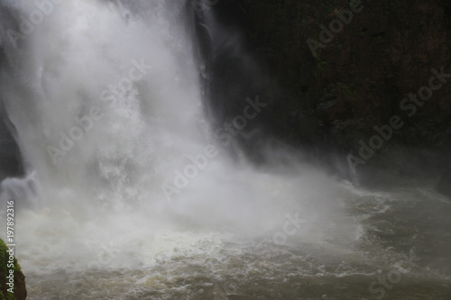 Hell Na Rok Water Fall at Khao Yai National Park Thailand