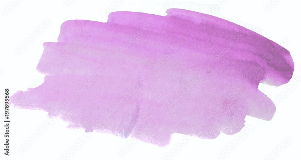 light purple watercolor stain