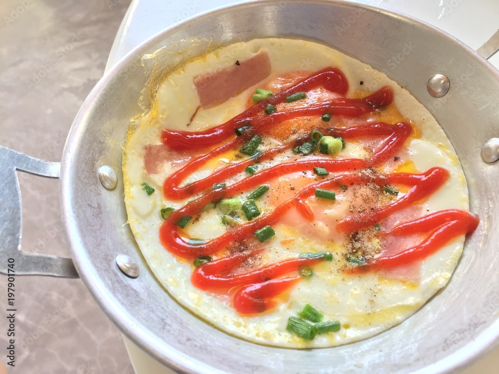 Fried egg Fried egg