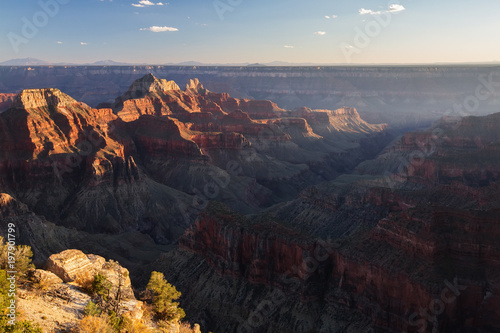 A view to Grand Canyon National Park, North Rim, Arizona, USA