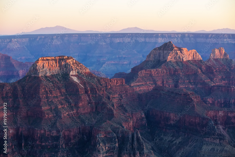 Fototapeta premium A view to Grand Canyon National Park, North Rim, Arizona, USA