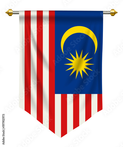 Malaysia Pennant