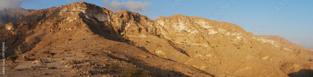 Salma plateau près de Muscat, Oman