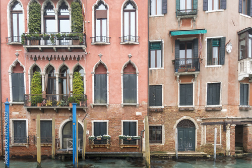 Fassaden in Venedig, Italien