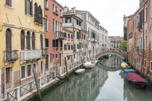 Fassaden in Venedig  Italien