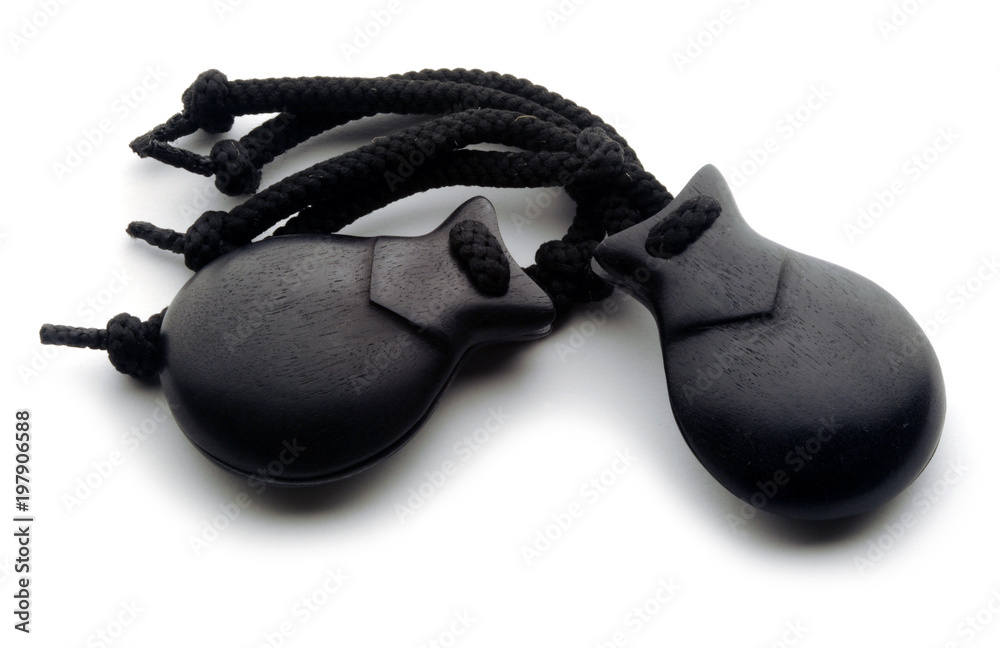 Castañuelas Nacchere Kastanjete Nàcchiri Castanets カスタネット 캐스터네츠 ...