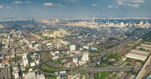 Bangkok panorama