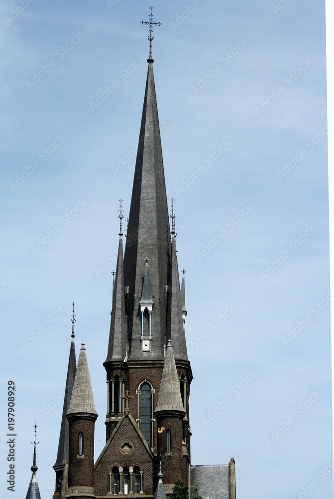 Tower of the St Petrus in Sittard