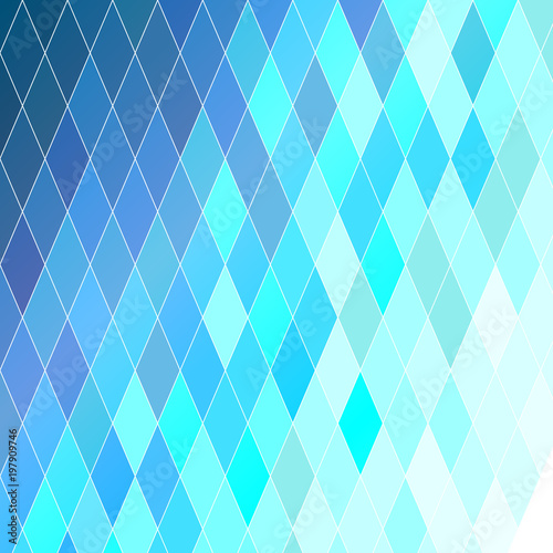 Background_With_Blue_Rhombuses