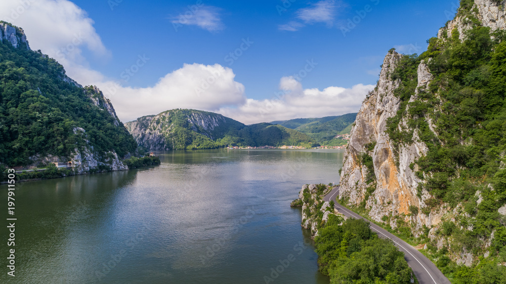 Danube Gorges. Cazanele Mari, Romania