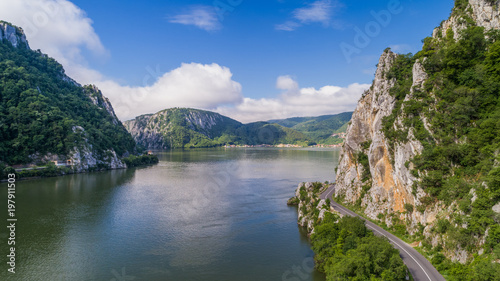 Danube Gorges. Cazanele Mari, Romania © porojnicu