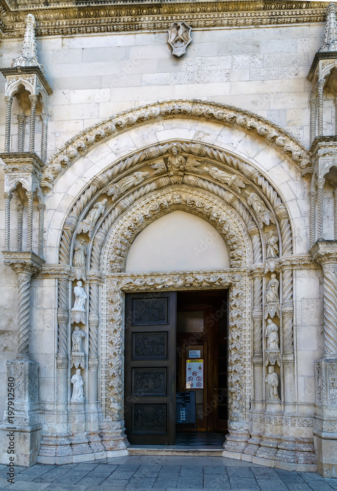 Sibenik Cathedral, Croatia