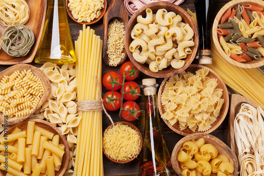 Various pasta