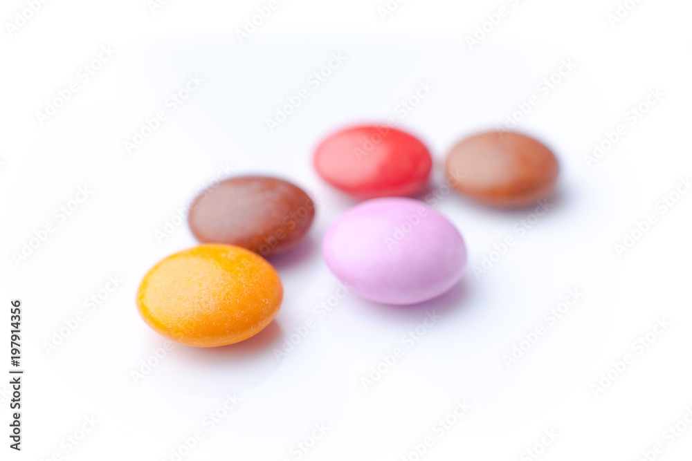 Chocolate Colorful candies Chocolate Colorful candies