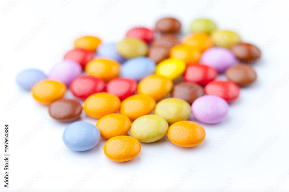 Chocolate Colorful candies Chocolate Colorful candies