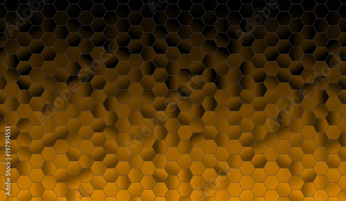 hexagon abstract background