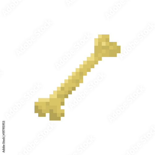 Pixel bone for games and websites