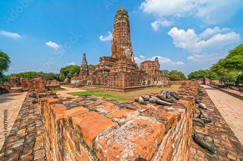 Ayutthaya.  Bangkok province, Thailand