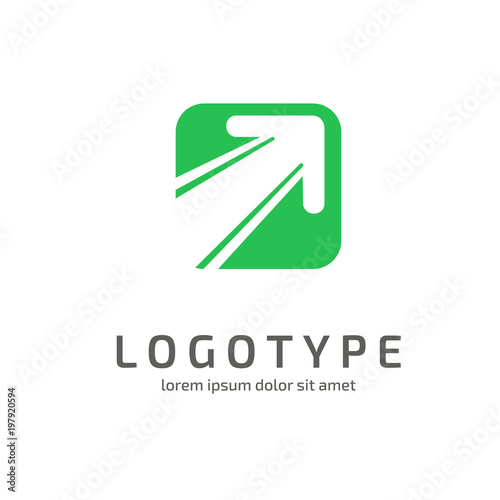 Logo abstract design arrow vector template Free Download Logo abstract design arrow vector template - GFXLoad