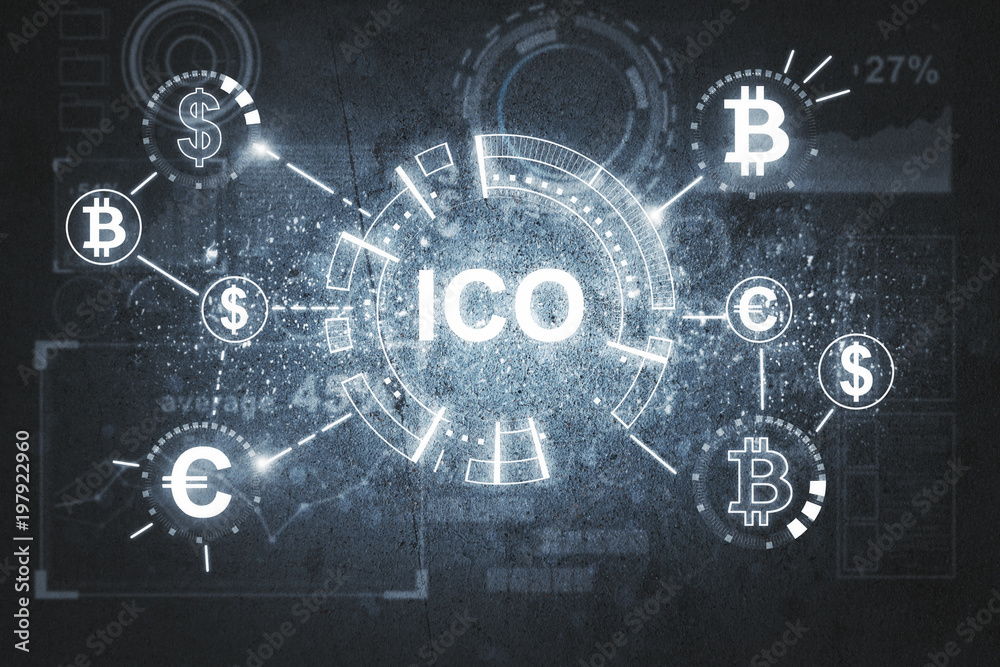 Abstract ICO wallpaper Abstract ICO wallpaper