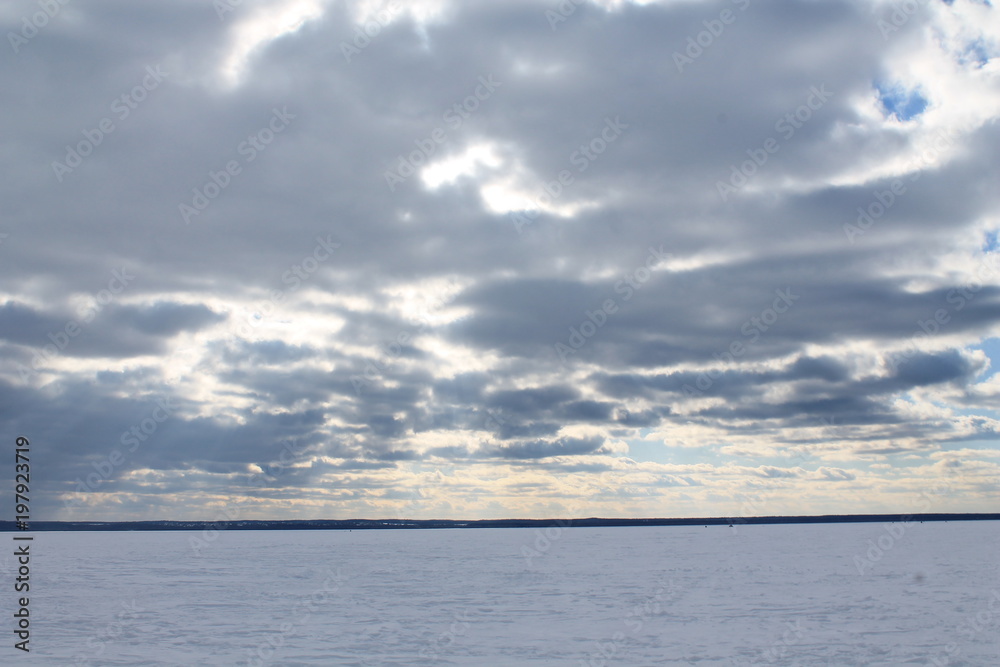 Obraz premium Прекрасное небо (Beautiful sky)