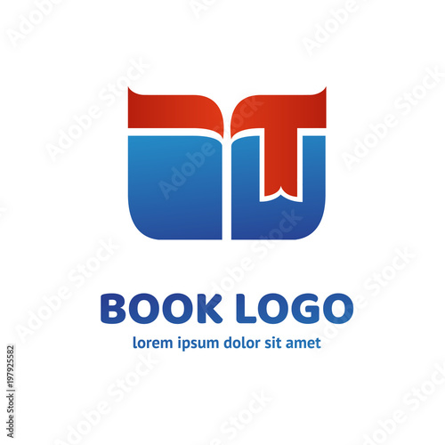 Free Download Vector illustration of book icon. Isolated on white background, eps 10. - GFXLoad