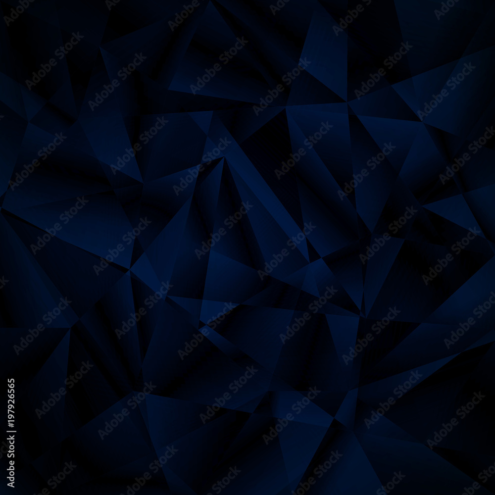 Blue geometric background Blue geometric background