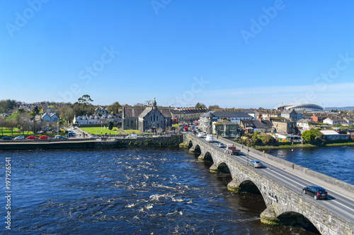 Canvas Print Bridge in Ireland