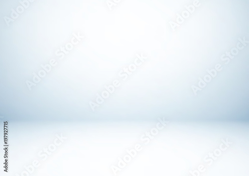 Empty gray studio room, used as background for display your products, vector