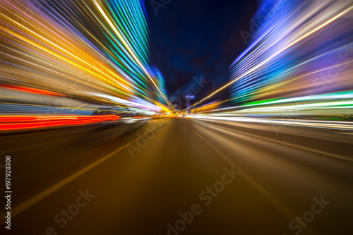 Abstract background of high speed