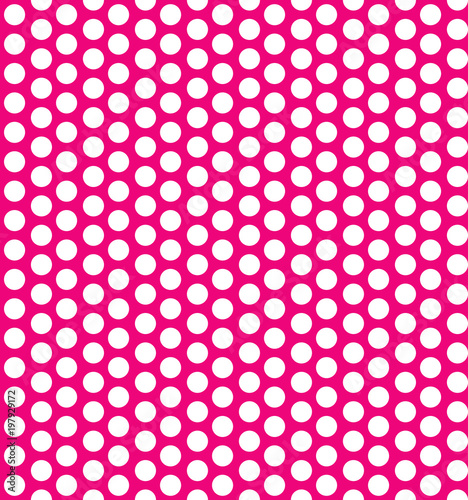 Seamless Polka dot background