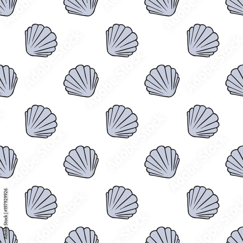 seashells pattern