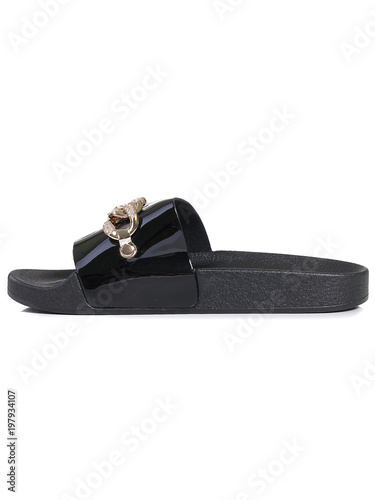 Beautiful and elegant female slippers