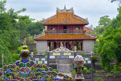 temple in Hue Vietnam