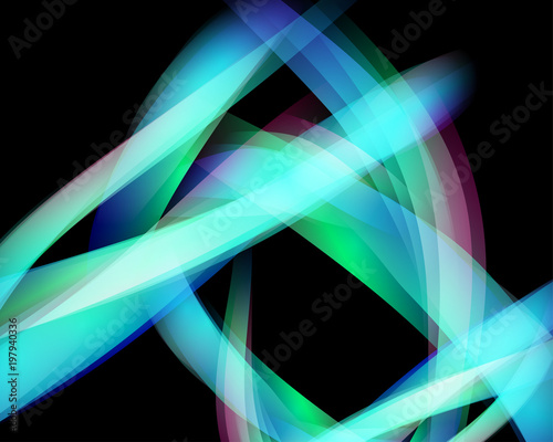 Abstract background composed of simple elements