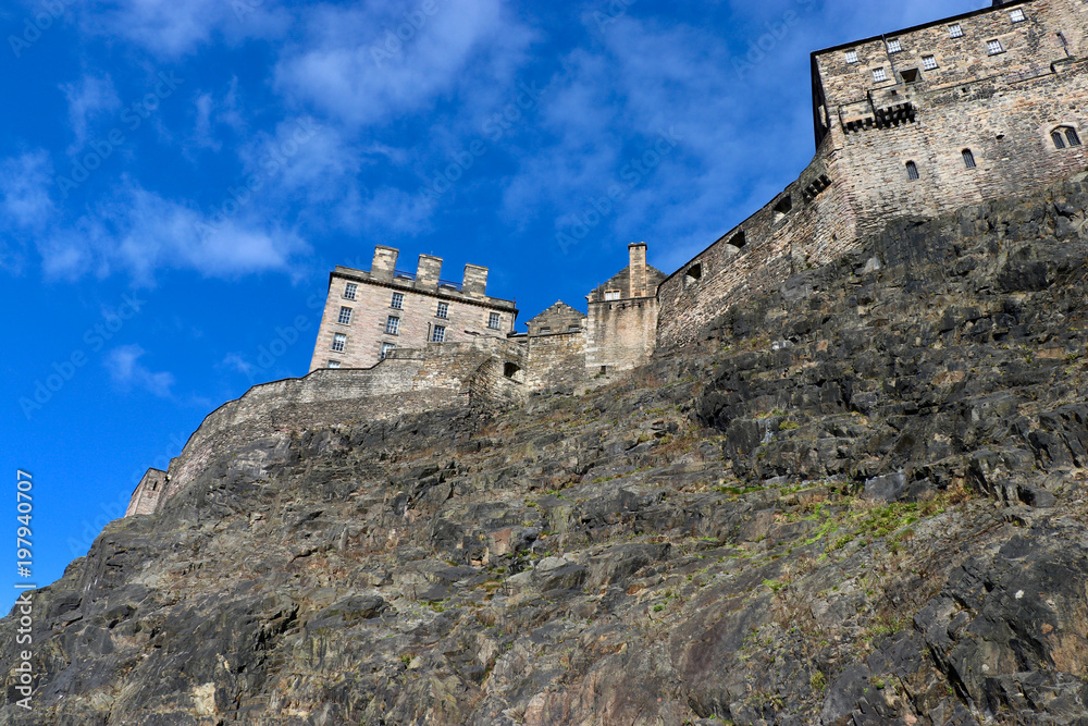 Edinburgh Castle, Schottland