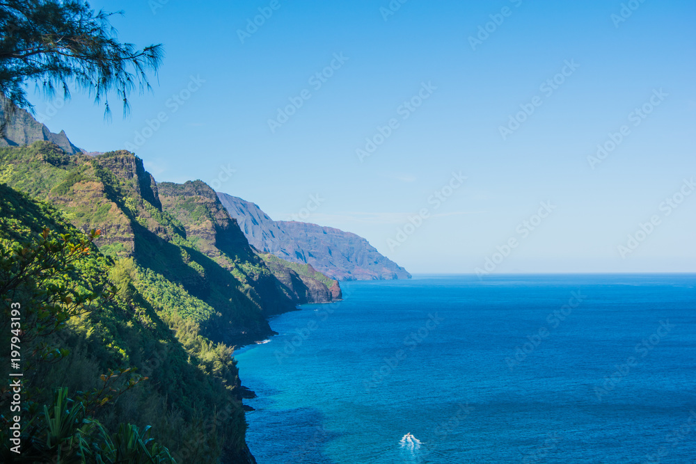 Kauai island