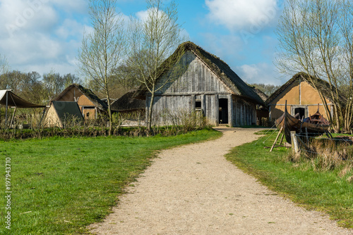 Wikinger dorf Haithabu