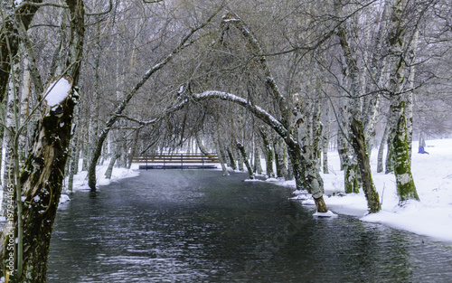 Icy bridge