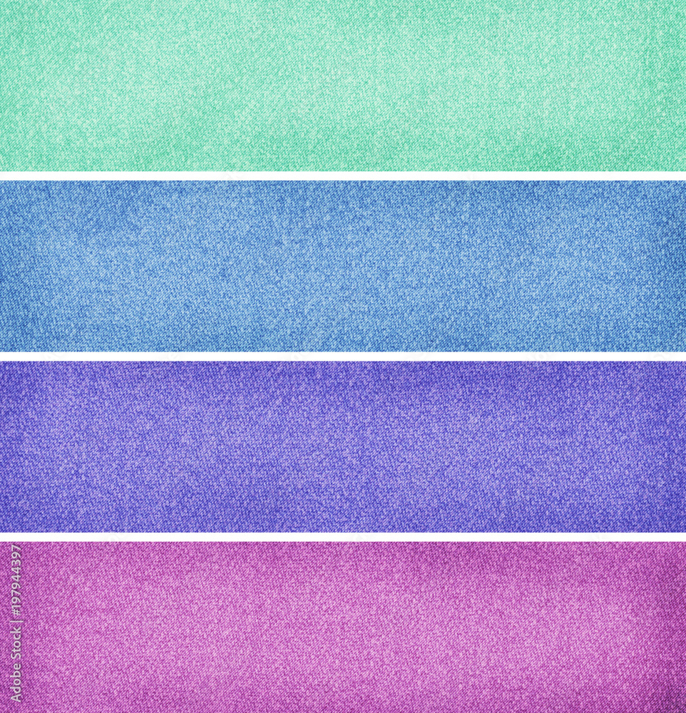 Fototapeta premium jeans fabric plain surface background, denim textile texture