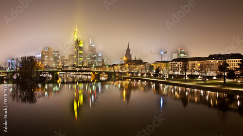 Skyline Frankfurt Pano © Gerald Lobenwein