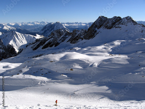 zugspitze best weather winter