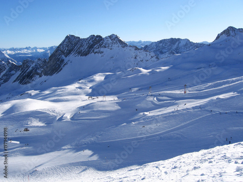 zugspitze best weather winter