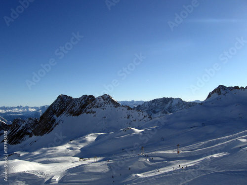 zugspitze snow