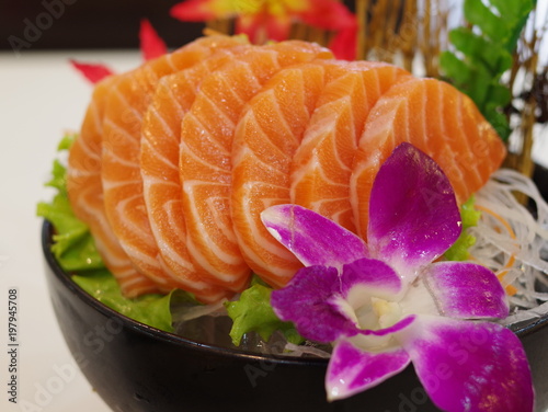Samon Sashimi