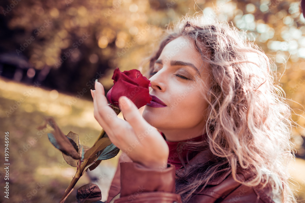 Fototapeta premium Relaxing in nature