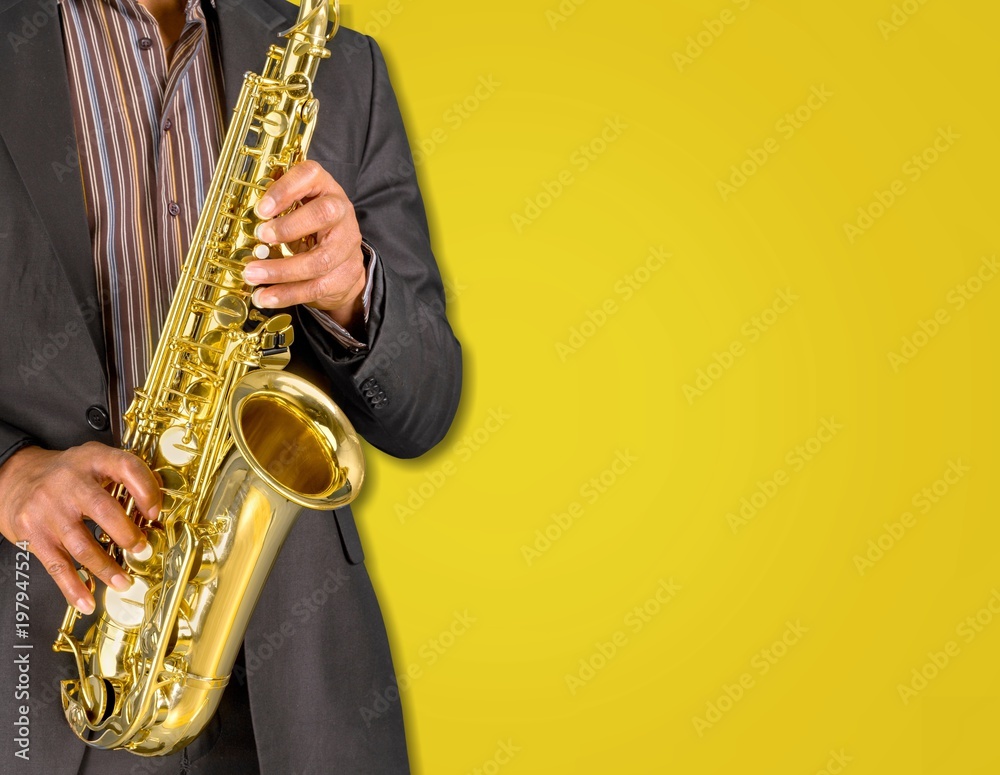 Naklejka premium Jazz.