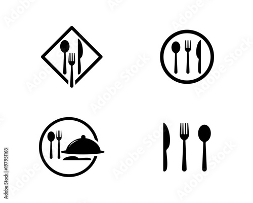 fork and spoon icon